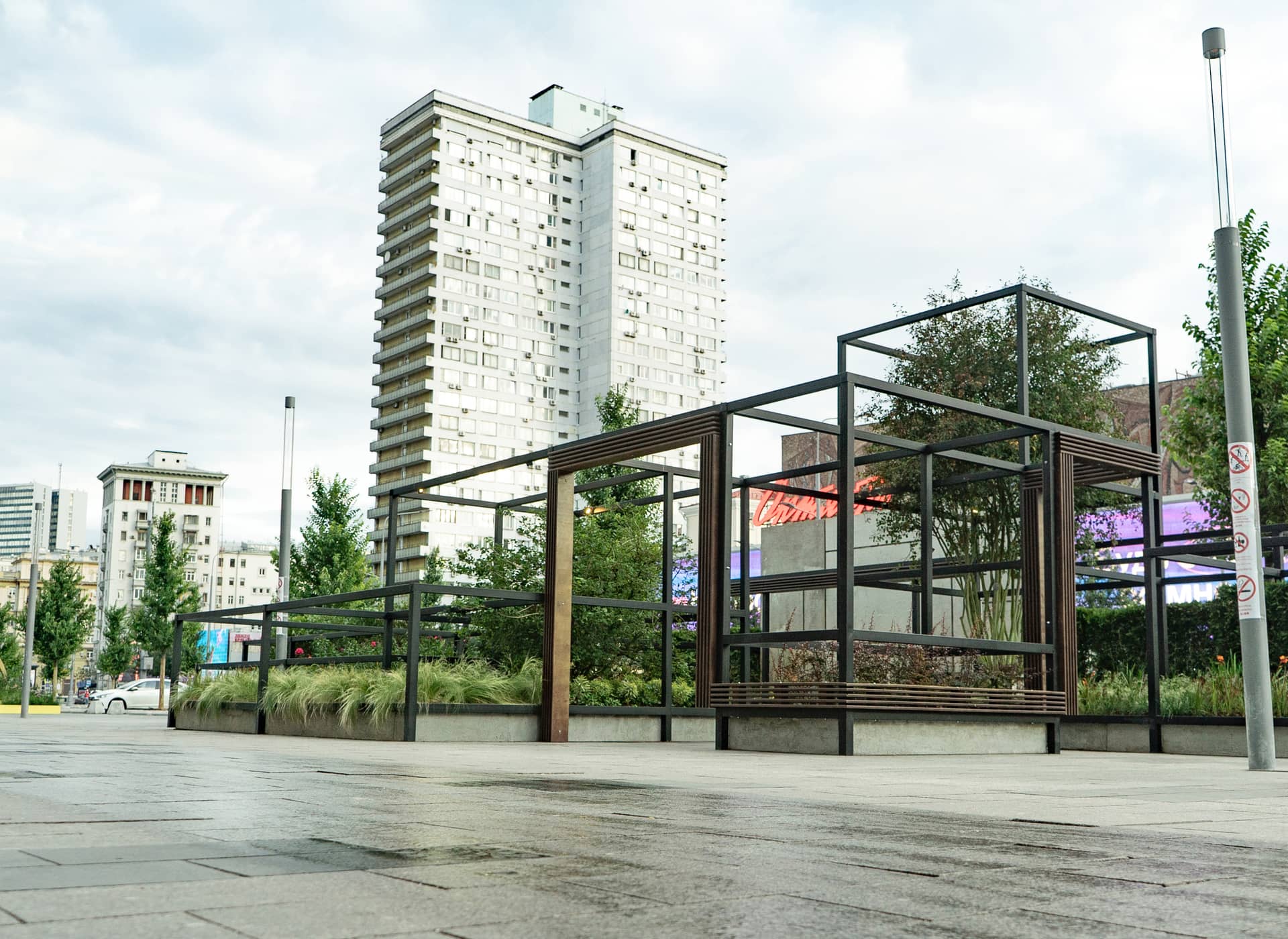 Архитектура природы: озеленение и растения — ландшафтная студия Derevo Park