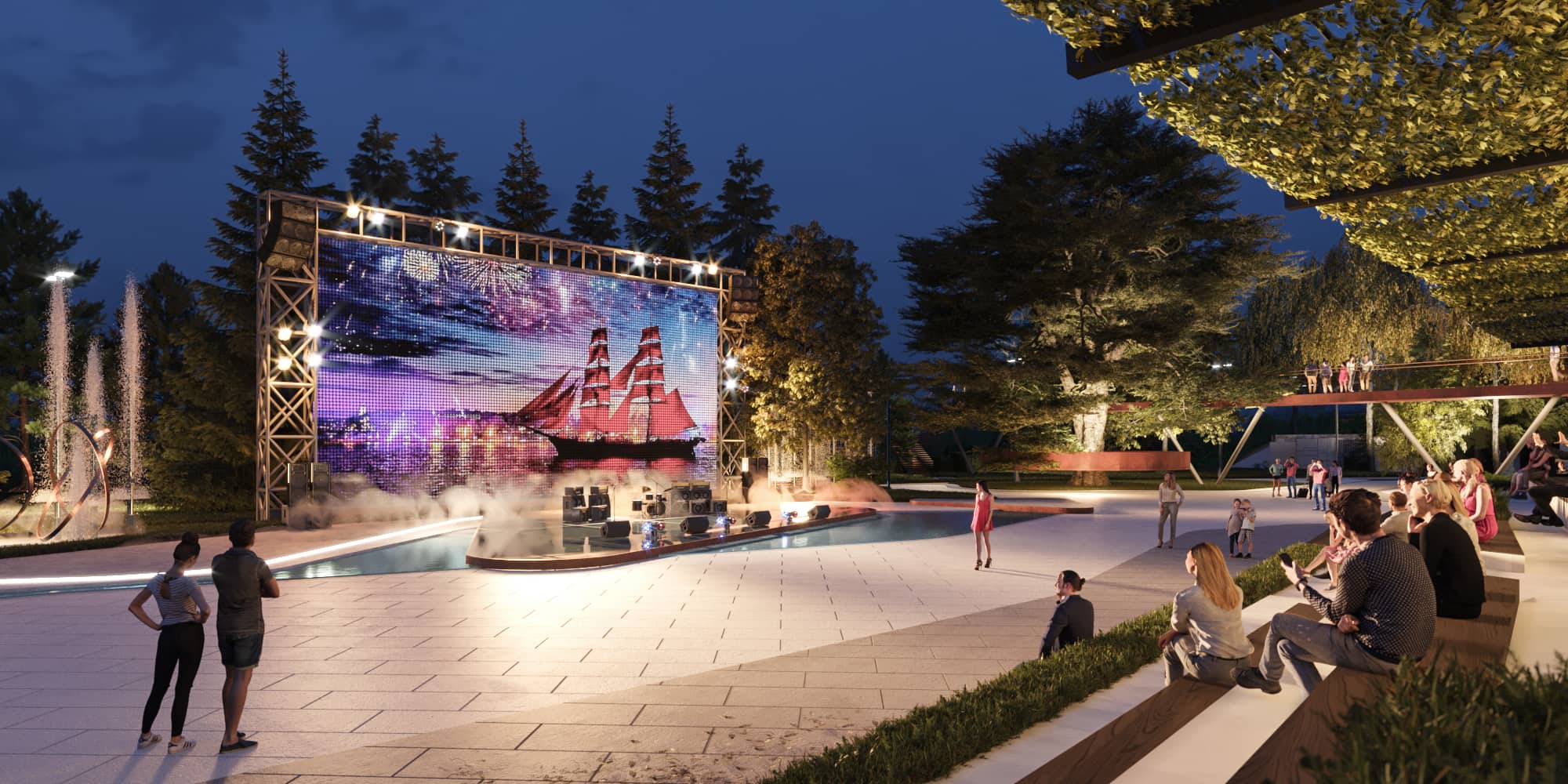 Диплом конкурса «Аларос_2020_Инкерман» — ландшафтная студия Derevo Park