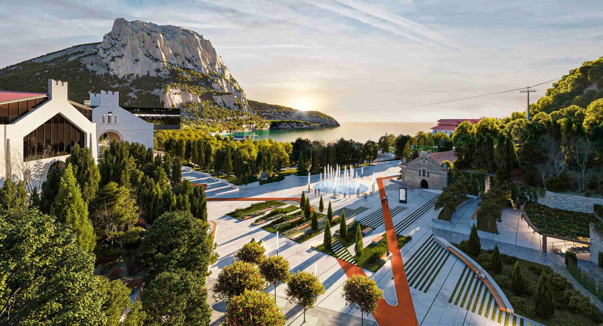 Диплом конкурса «Аларос_2020_Инкерман» — ландшафтная студия Derevo Park