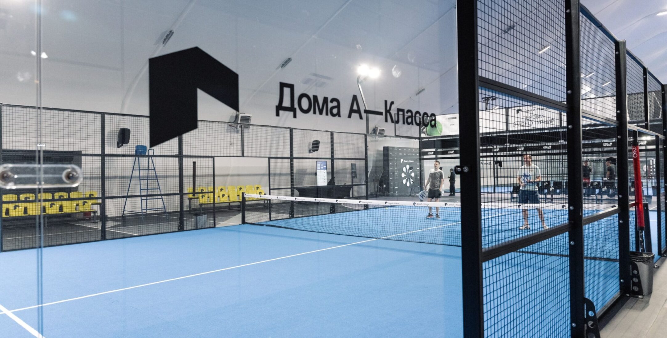 Иллюстрация к статье: DEREVO PARK на Padel-турнире «Дома А-Класса» — ландшафтная студия Derevo Park