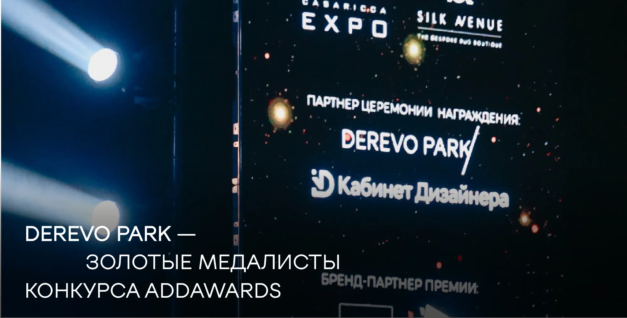 Иллюстрация к статье: Двойная победа DEREVO PARK: Итоги XI сезона ADDAWARDS.RU — ландшафтная студия Derevo Park