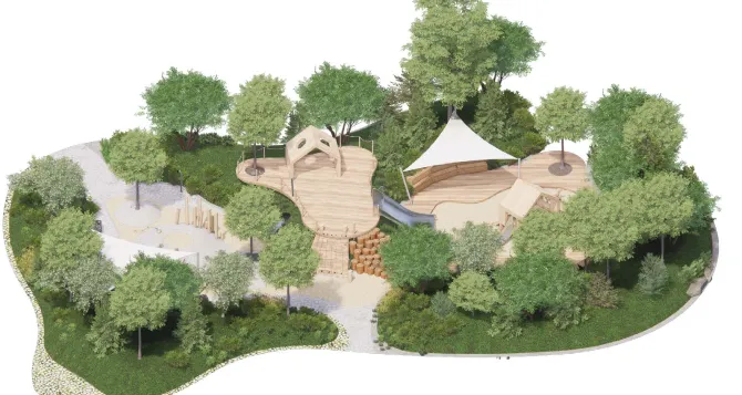 Зеленый оазис: покрытие, дорожки и мощение — ландшафтная студия Derevo Park
